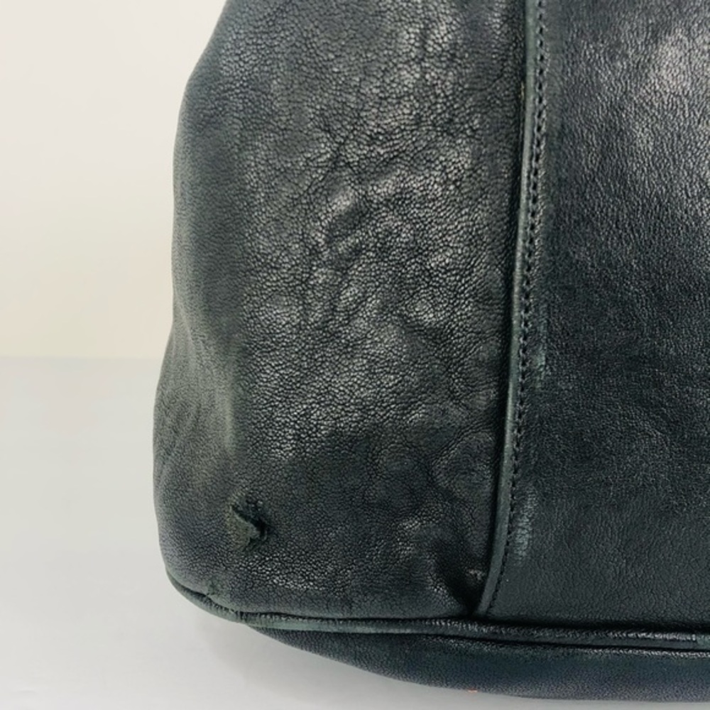 Yves Saint Laurent Roady Black leather Satchel - Picture 6 of 15